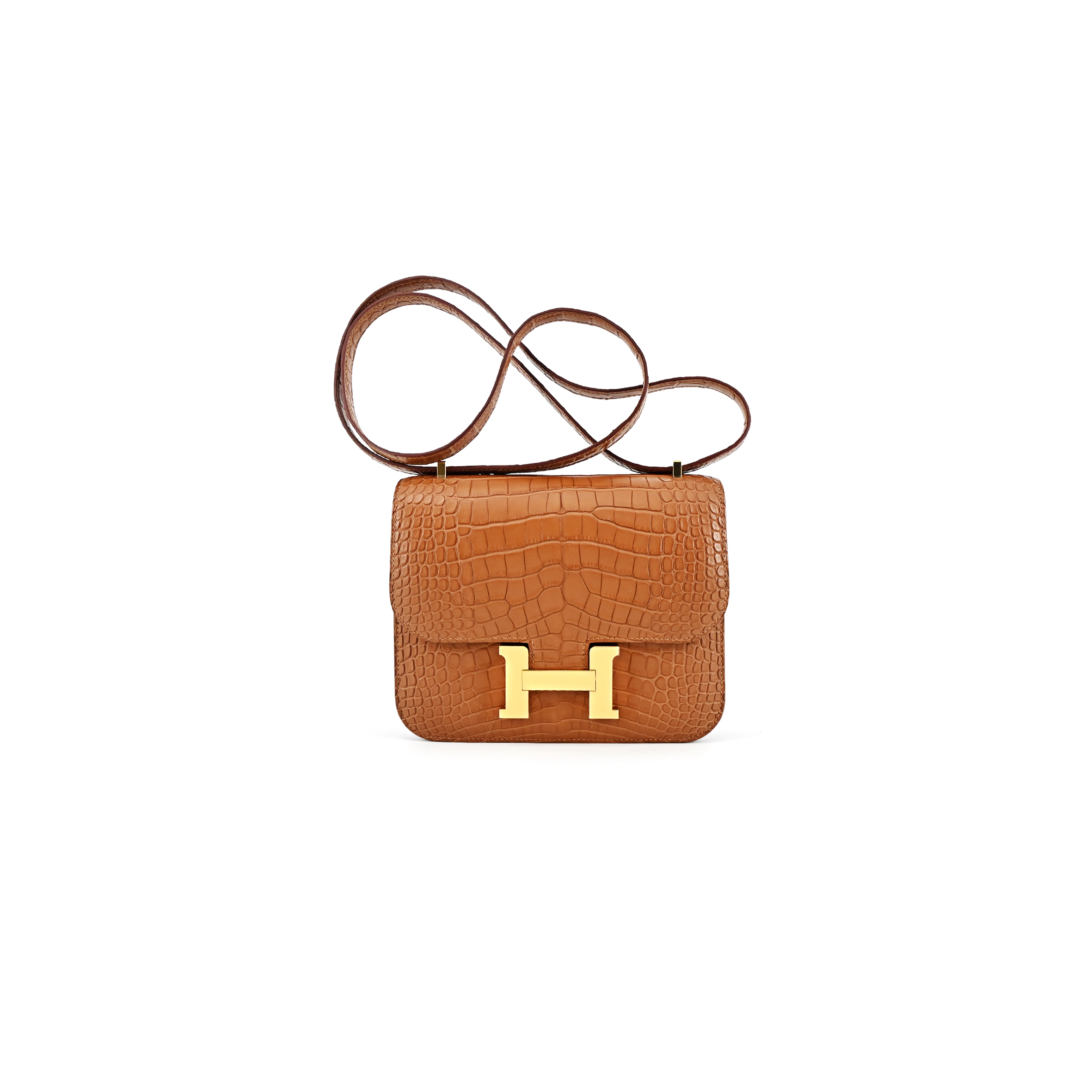 HERMES CONSTANCE 18 H082344CK28(18*15*4cm)